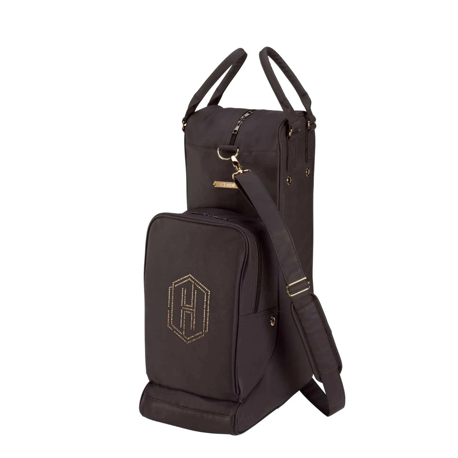 Eskadron Heritage 25/26 torba na kask i buty FAUX LEATHER Black Truffle